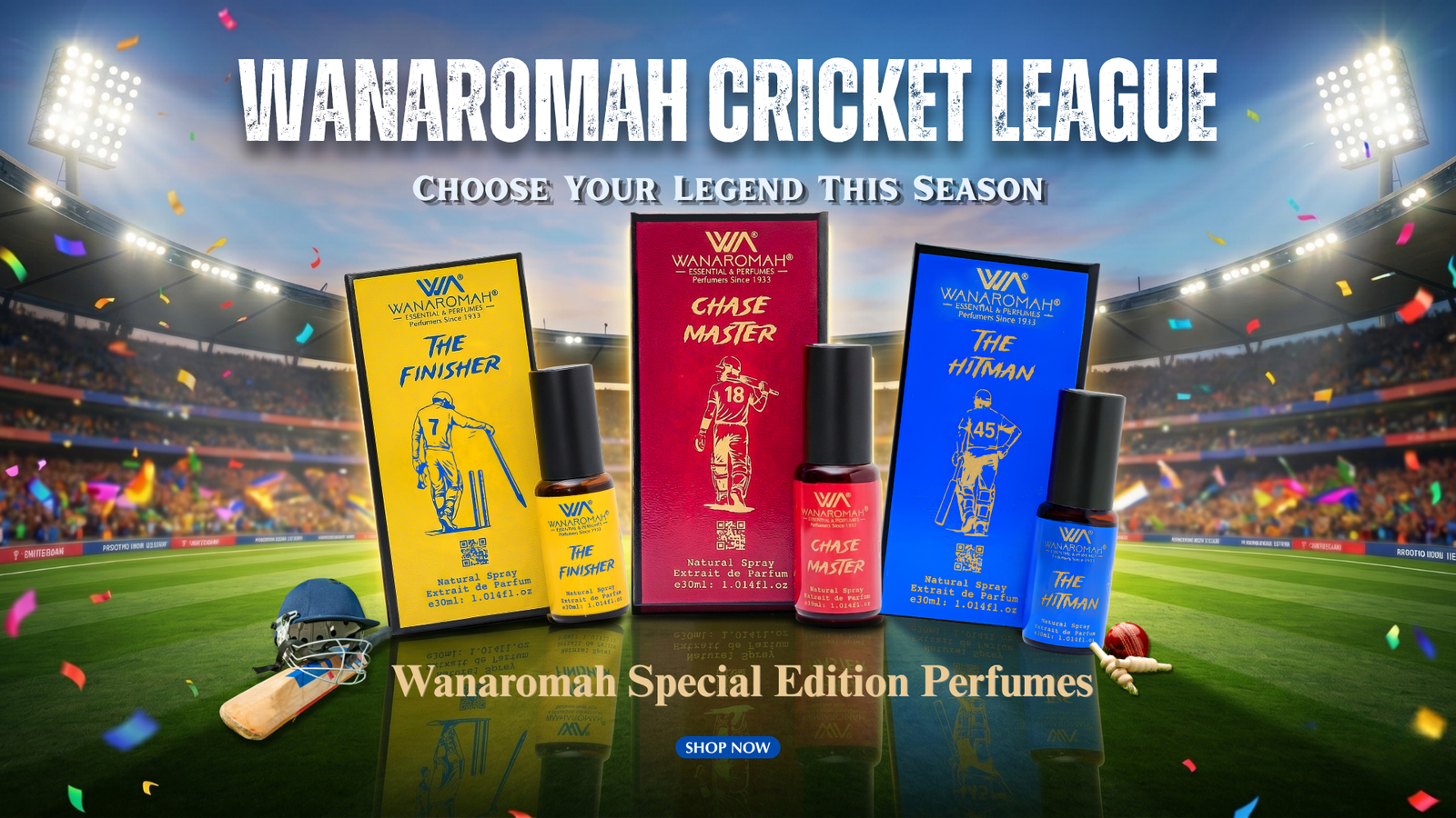 WCL 2026 Collection Banner