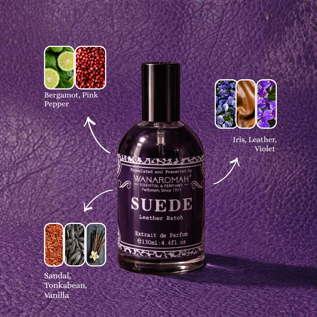 Suede - Wanaromah Essential & Perfumes