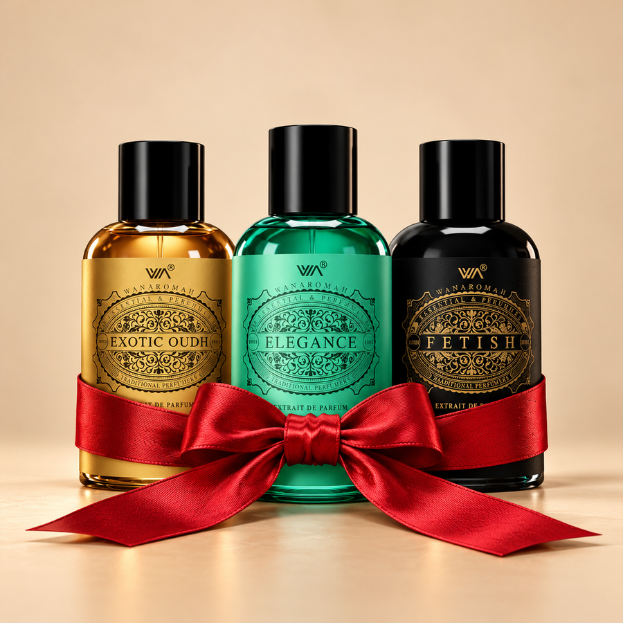 The Signature Blends trio