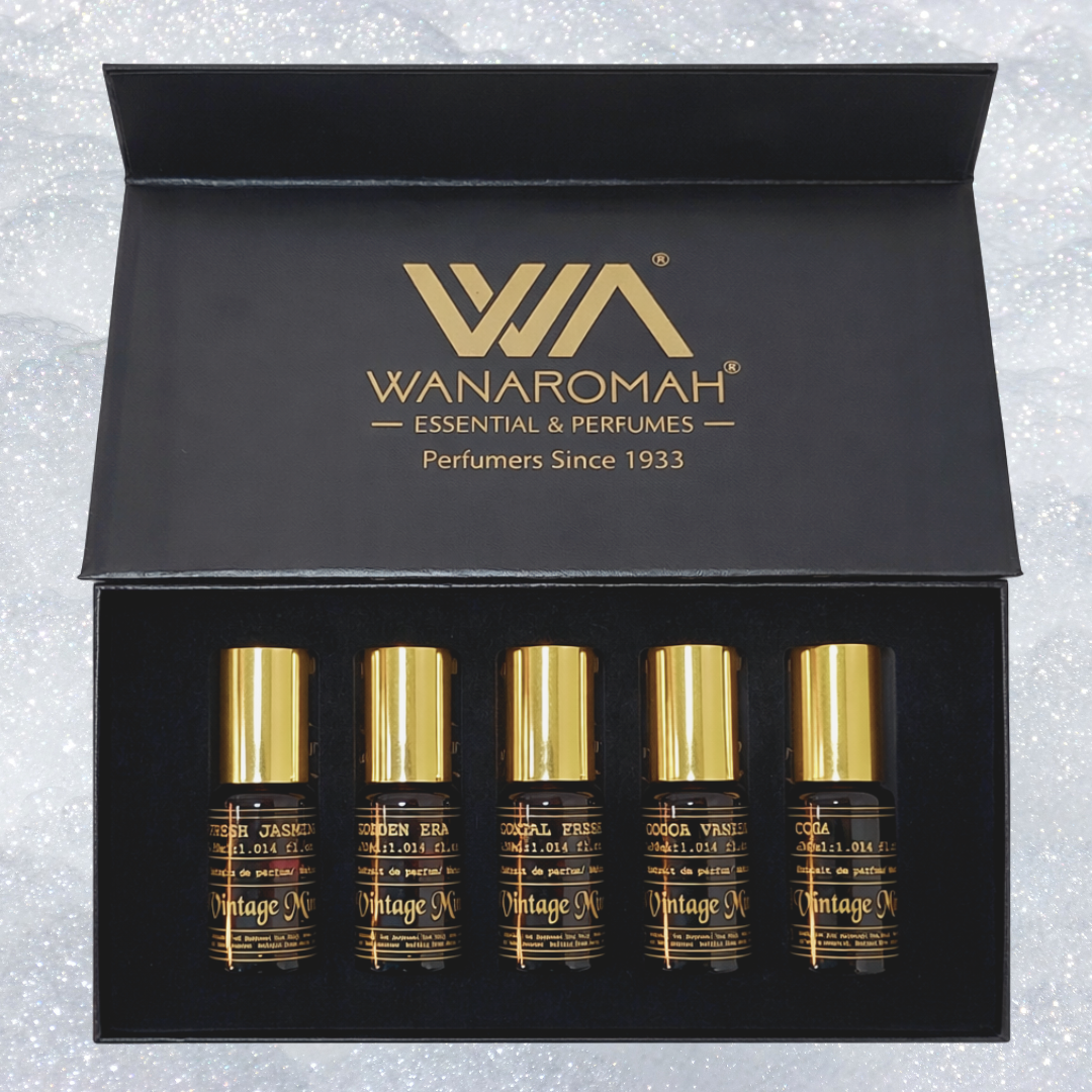 Vintage Miniature Set - Travel Pack