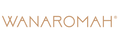 WANAROMAH logo in gold on a white background