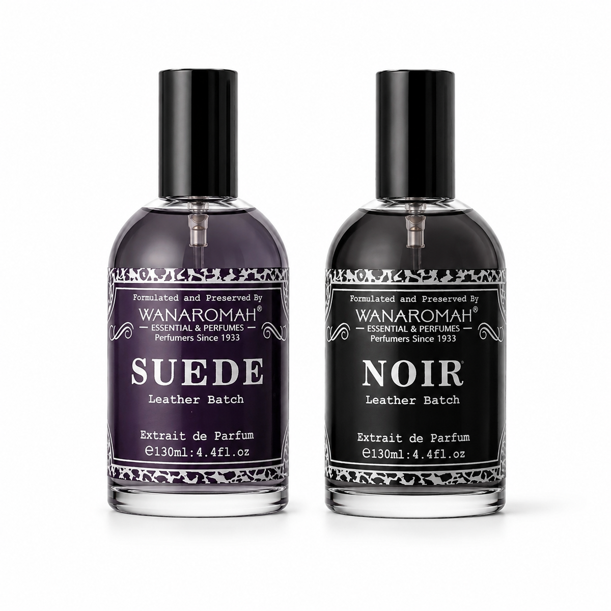 Suede + Noir