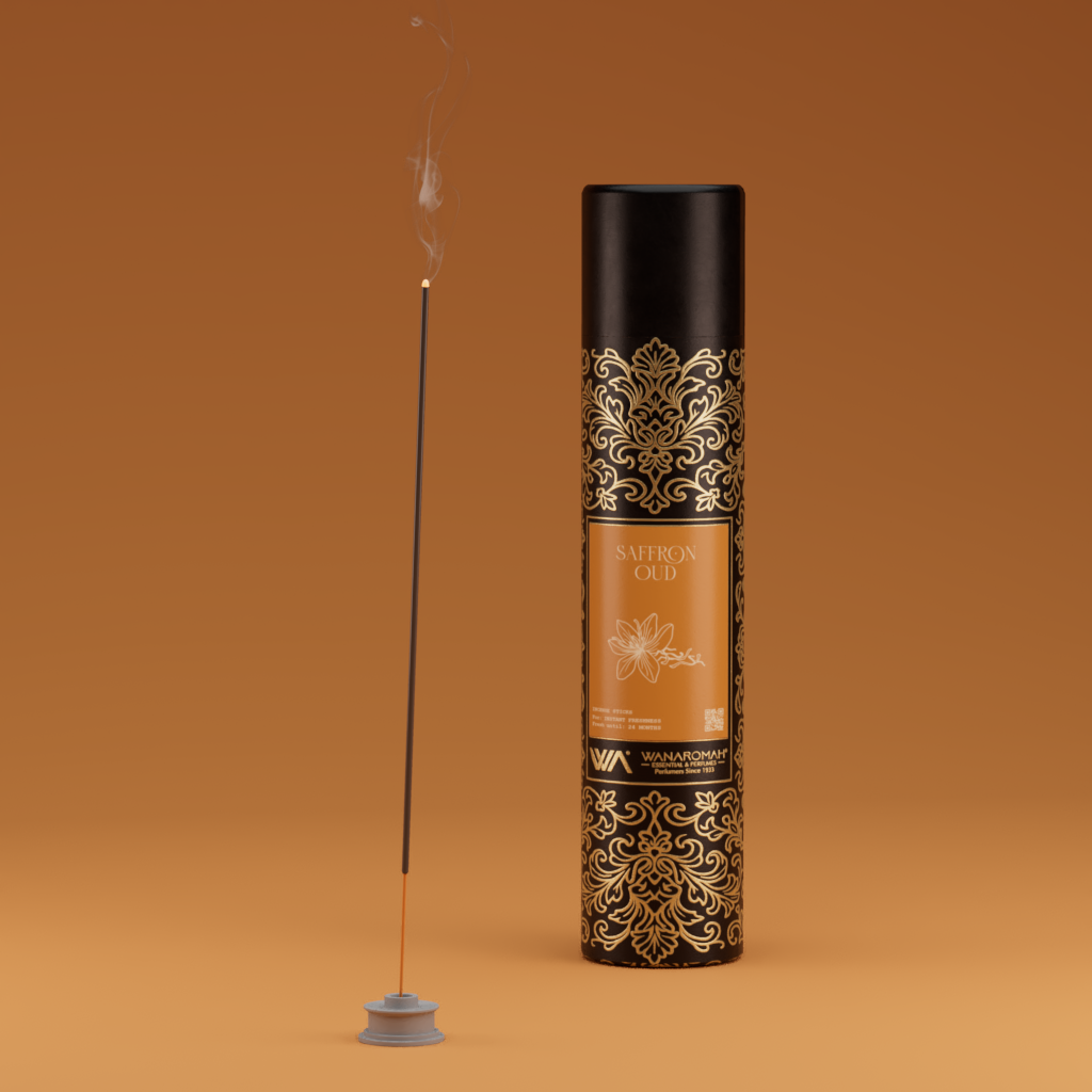 Saffron Oud